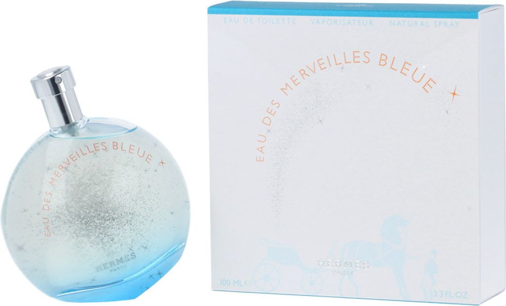 Hermès Eau des Merveilles Bleue EDT 100 ml W Obrázek produktu 