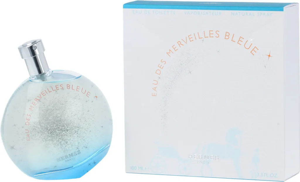 Parfum Eau des Merveilles Bleue Hermès - Eau de Toilette Spray 100ml