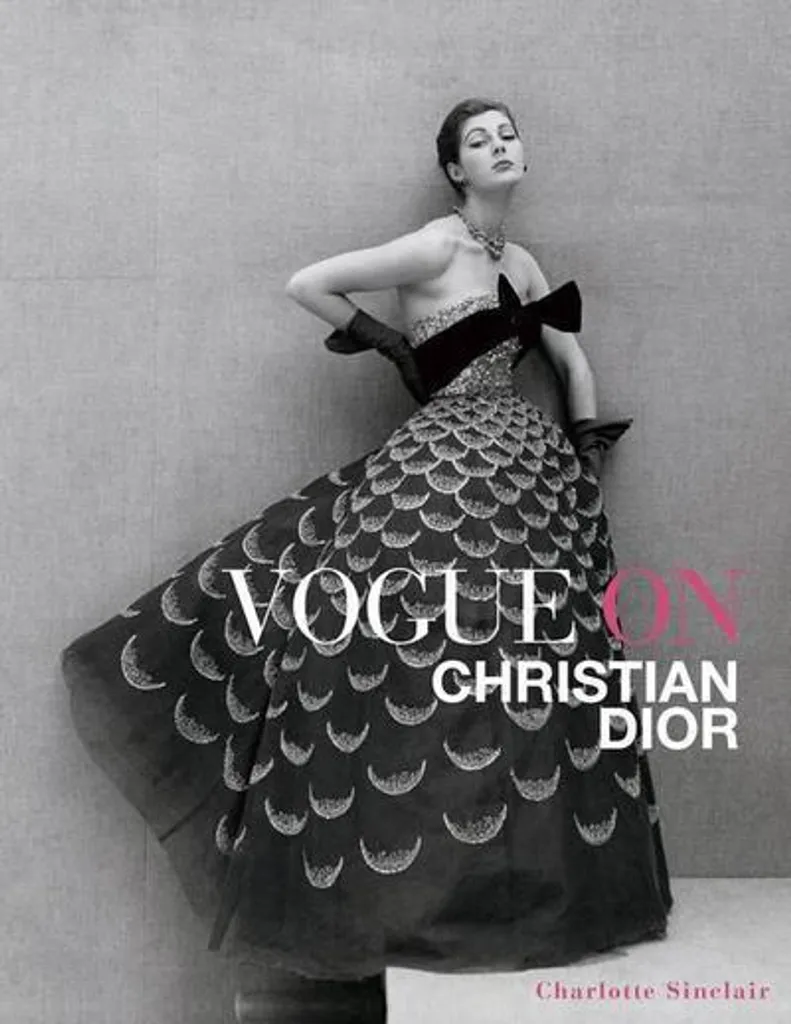 Vogue on Christian Dior : Album Illustré avec Photos d'Archives Rares