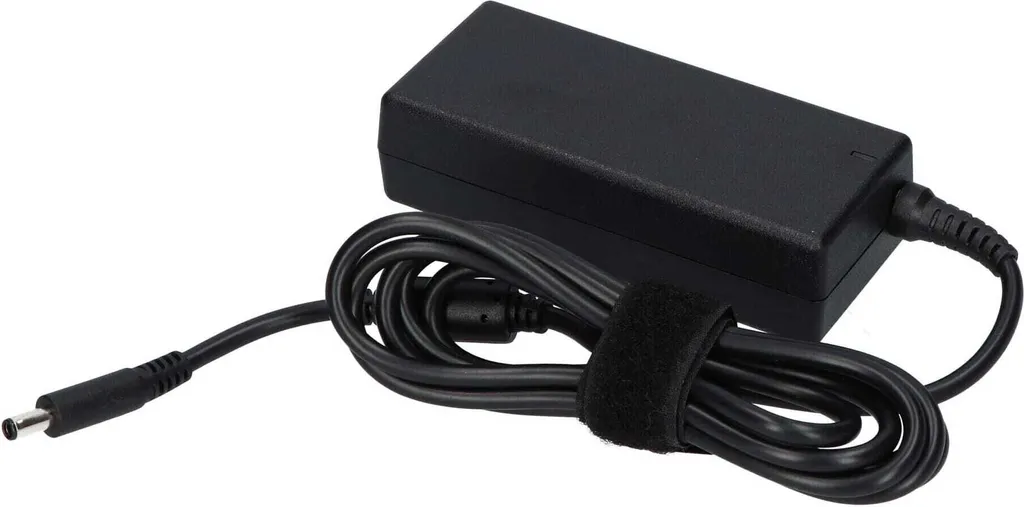 Dell 65W Power Adapter: Alimentatore Compatto per Viaggi e Ufficio
