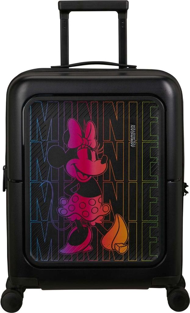 American Tourister Trolley Dashpop Disney Spinner 55 / 20 EXP TSA Minnie Neon Gradient schwarz