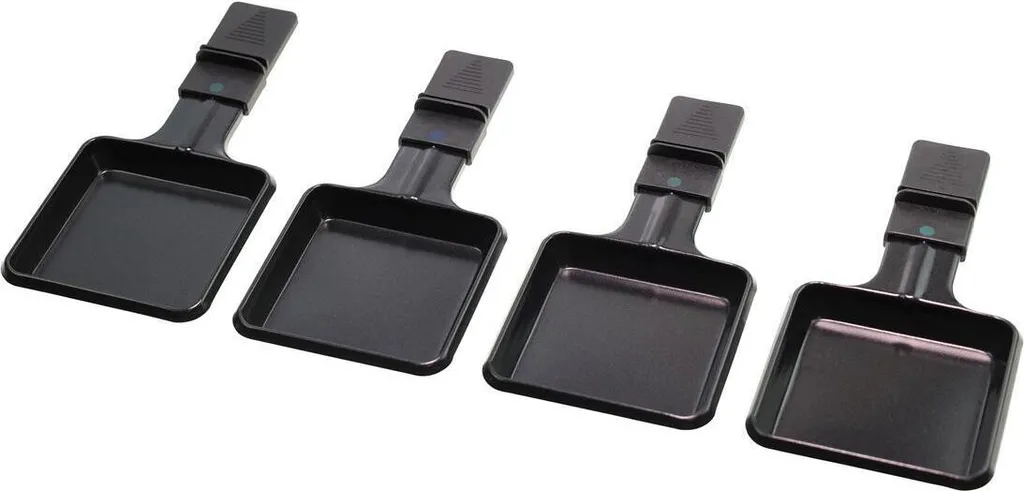 Severin 9759048 Set 4 Padelle Ricambio per Raclette RG 2371/72/73/74