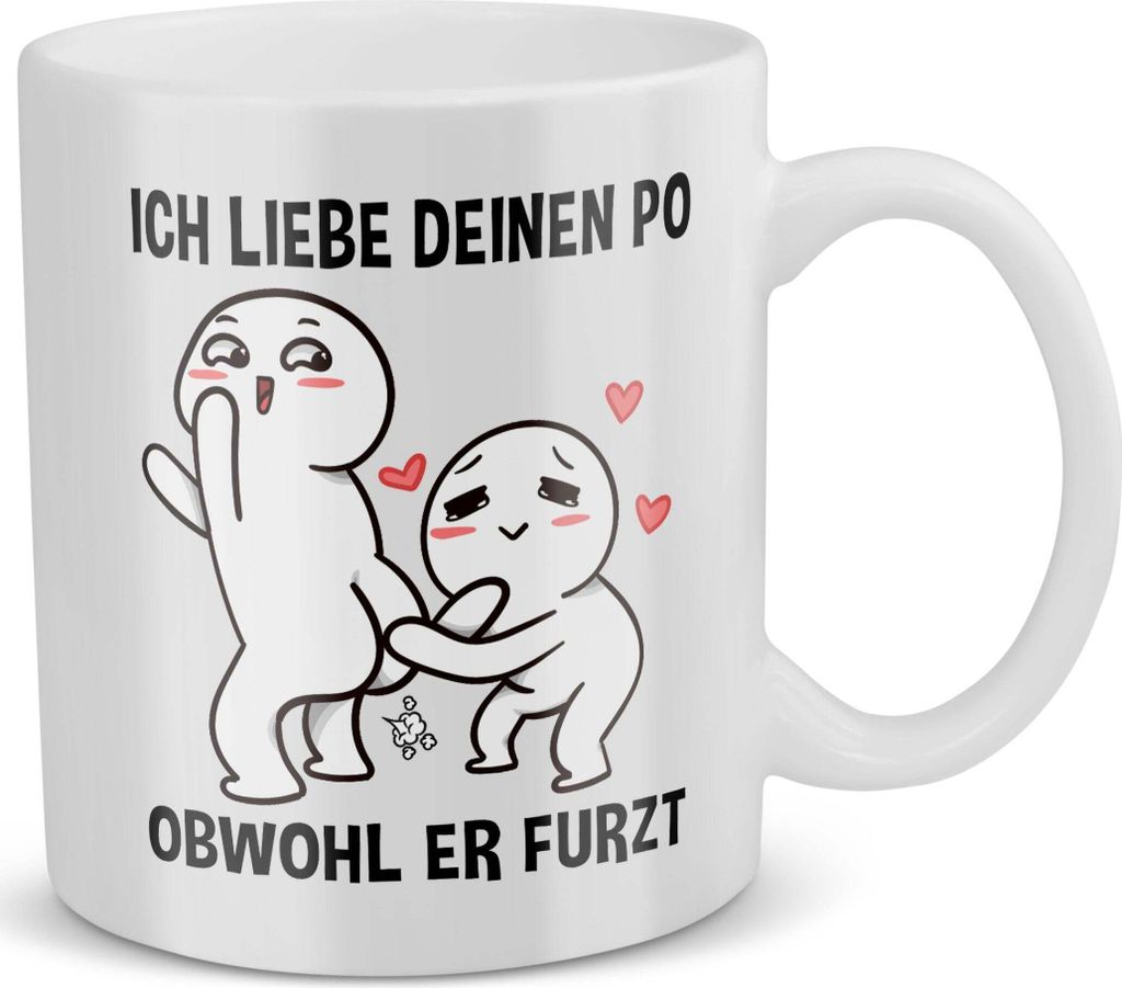 22Feels Paar Tasse Jahrestag Geschenk Hochzeitstag Valentinstag Ehemann Ehefrau Freund Freundin Beziehung Liebe Paar Kaffeetasse Geburtstag Weihnac...