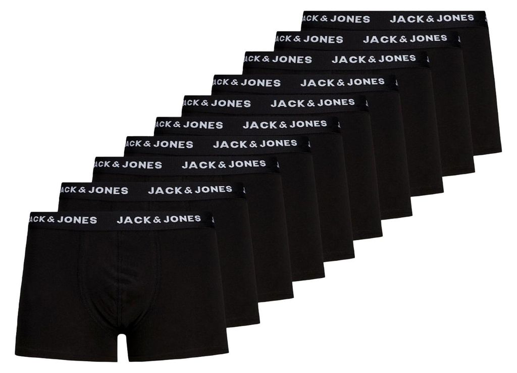 Jack & Jones 10er-Pack Kurze Bozershorts, Boxershorts, Produktbild 