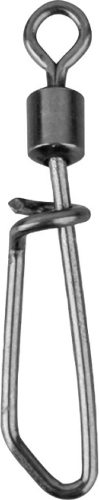 Savage Gear Spin Swivels - 10 Wirbel, Größe/Tragkraft:Gr. 6 - 26Kg