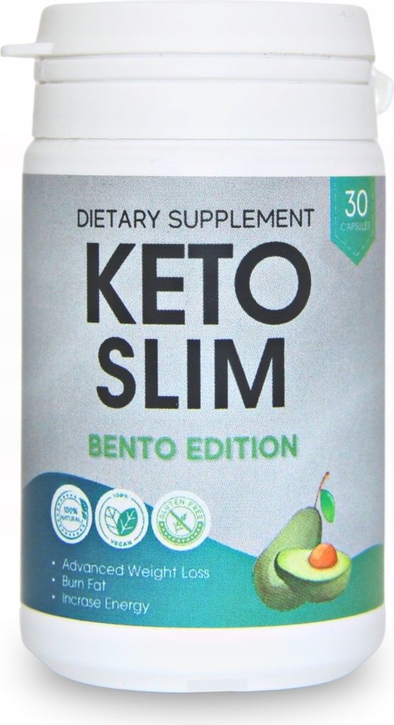 Ketoslim Bento - Nahrungsergänzungsmittel 30k