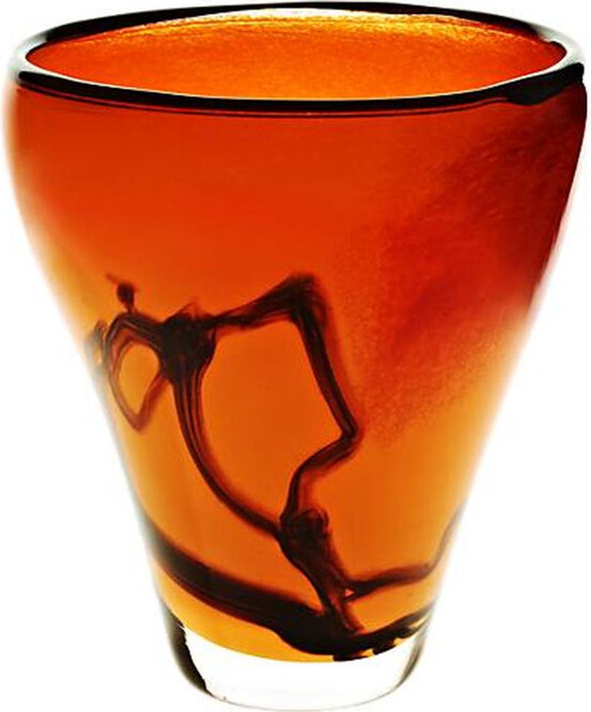 Vase mit Nachbildung "Stiller" (16cm)