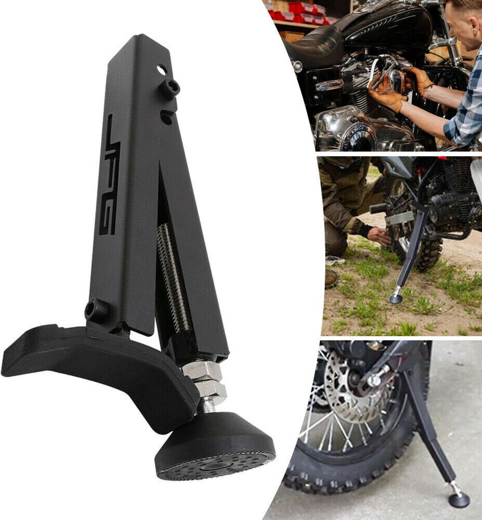 Skládací stojan na motocykl Montážní stojan na motocykl Obrázek produktu 