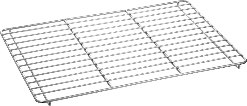 Bartscher Backrost AT90120 Edelstahl 435x316x15 mm für Heißluftöfen AT90 und AT120
