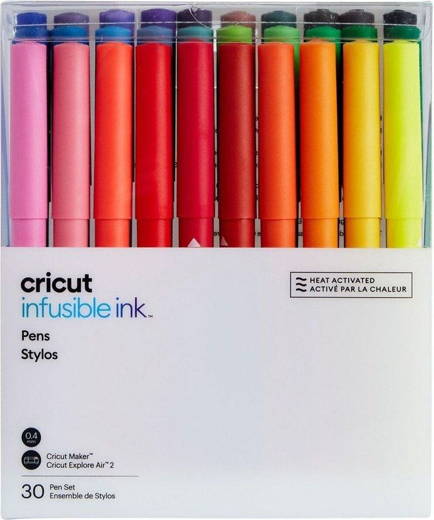 Cricut Ultimate Infusible Ink Pen Set 30 długopisów Zdjęcie produktu 