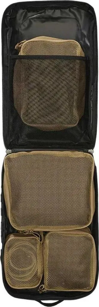 Brandit US Cooper Packing Cubes BD8095 - Inserts de sac robustes noirs - 4