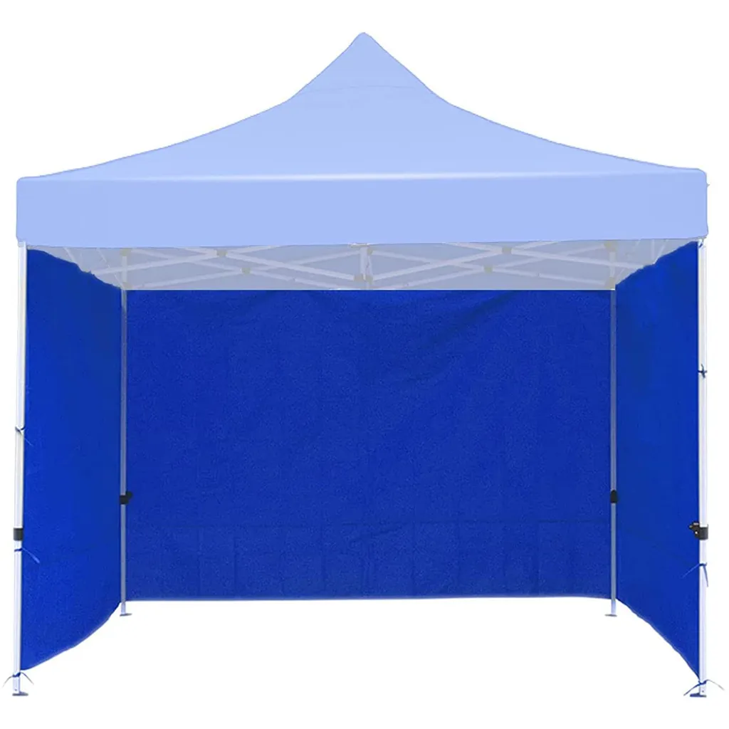 Panneau de Tente Solaire Anti-UV - Paroi Latérale Amovible Etanche 3m