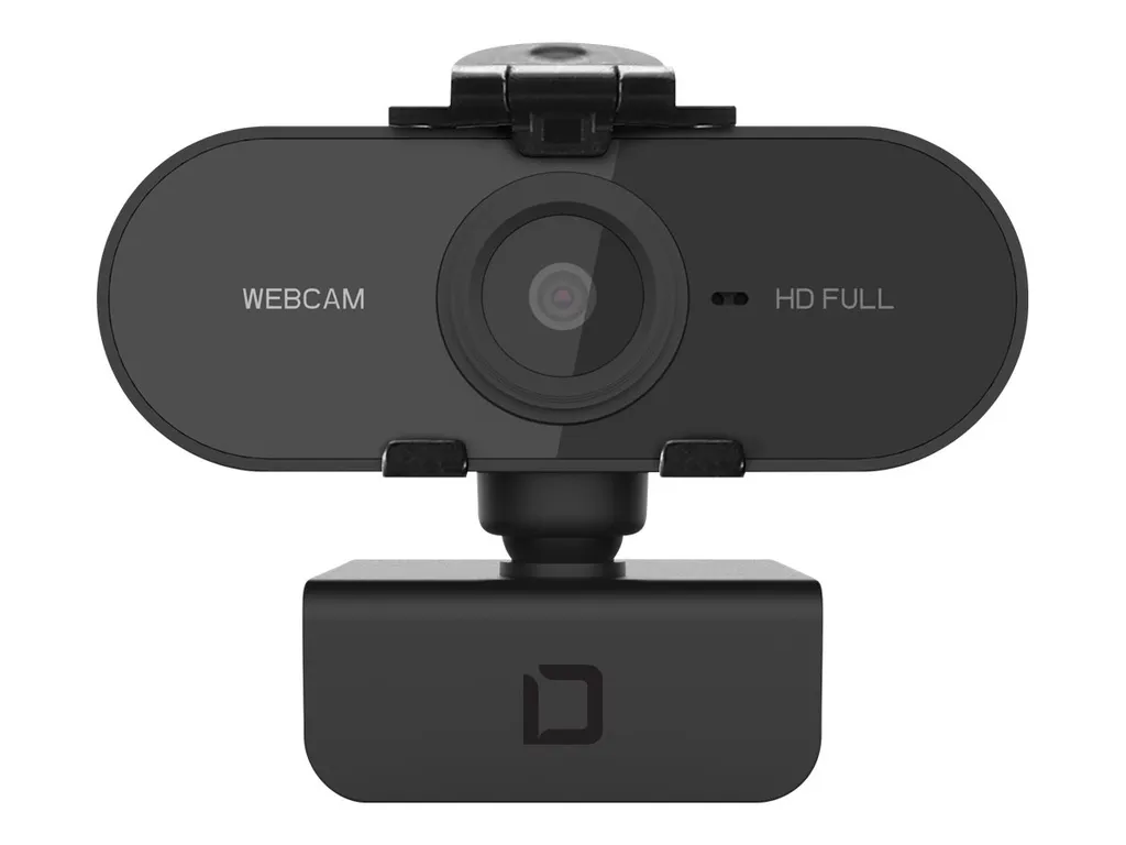 Caméra de conférence DICOTA PRO Plus Full HD avec capteur grand angle