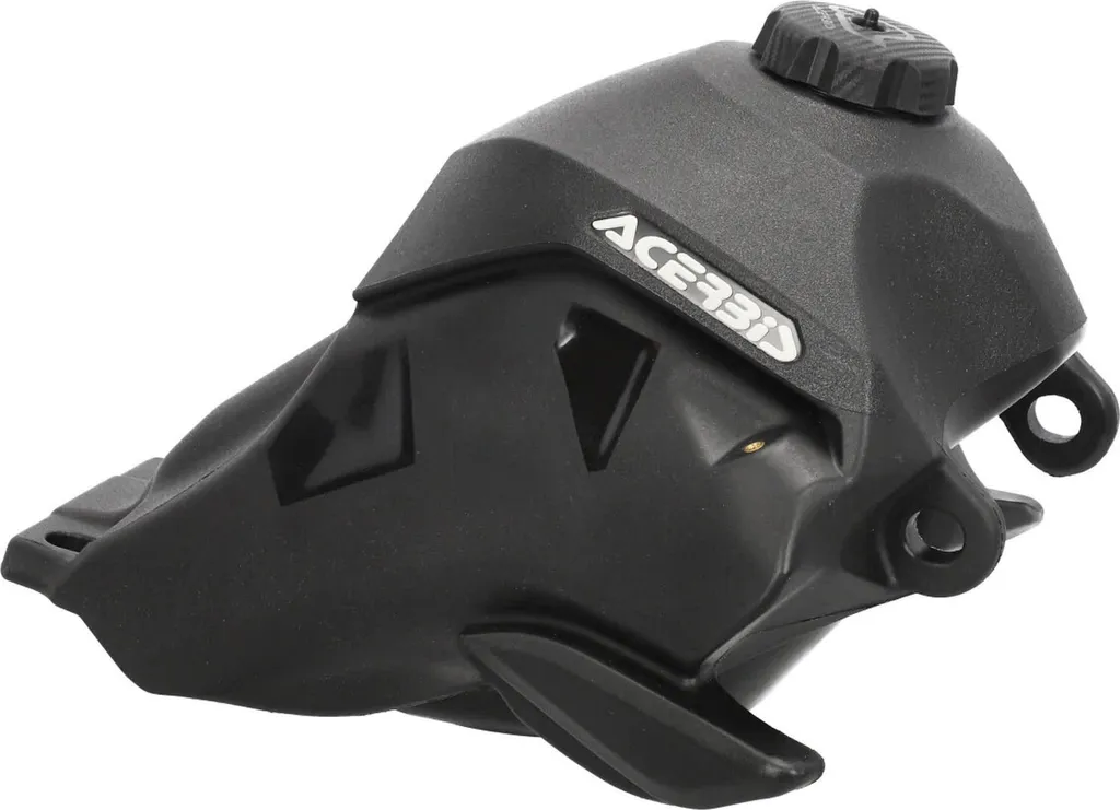 Évitez la panne sèche : Réservoir ACERBIS 14L noir pour moto HONDA
