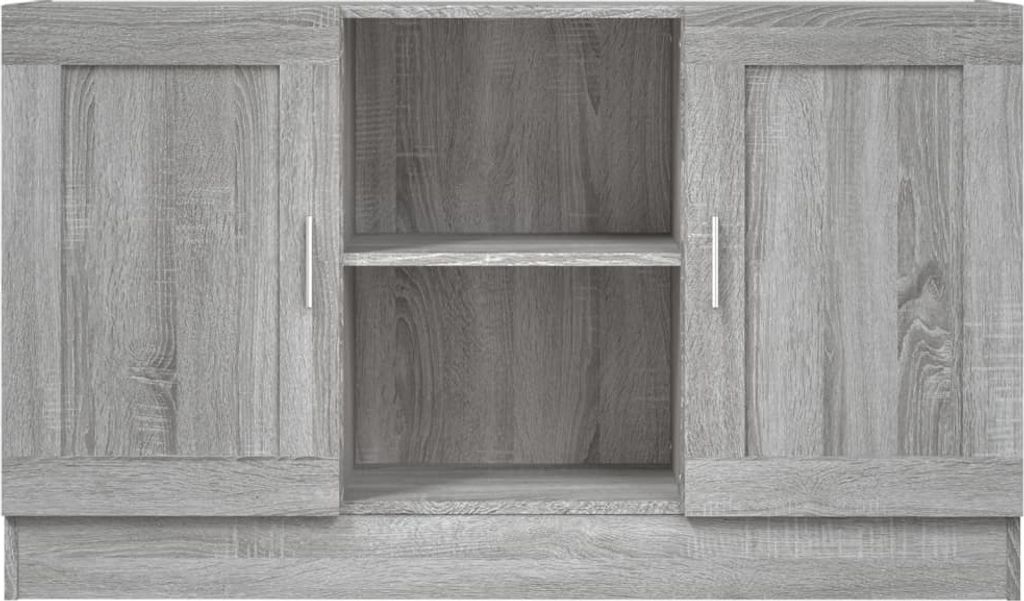 "SALE 2026"Kommoden - Grau Sideboard Grau Sonoma 120x30,5x70cm Holzwerkstoff Stabli Möbel4109362