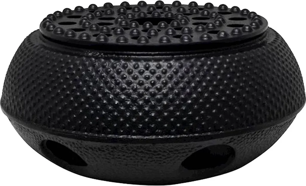 Set da Tè 13 Pezzi in Ghisa Nera | Idea Regalo Prestigiosa in Stile Zen - 4