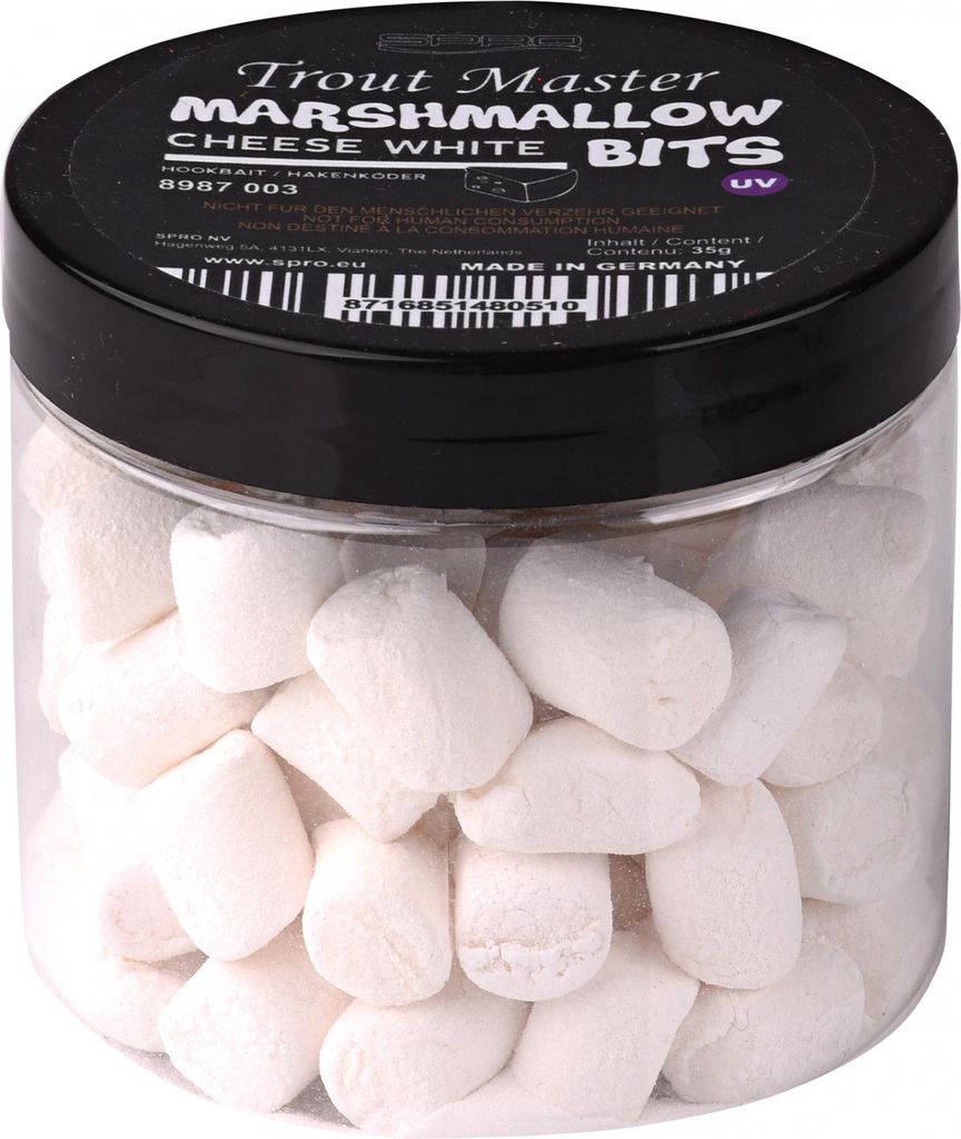 Spro Trout Master Marshmallow al formaggio bianco Immagine del prodotto 