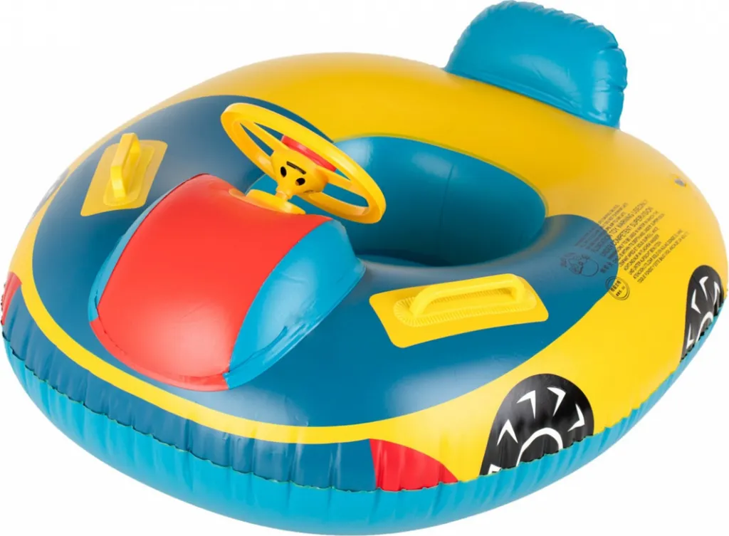 Jouet de Plage Voiture Gonflable 65x80cm idéale pour Vacances d'Été