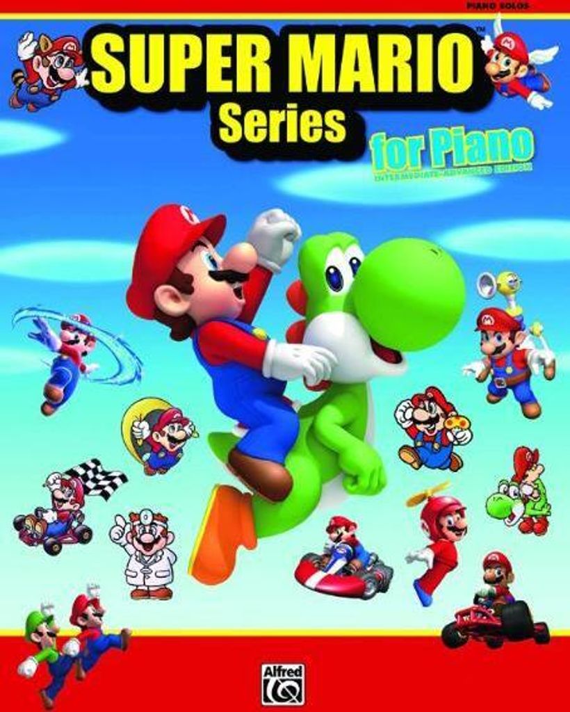 Super Mario for Piano