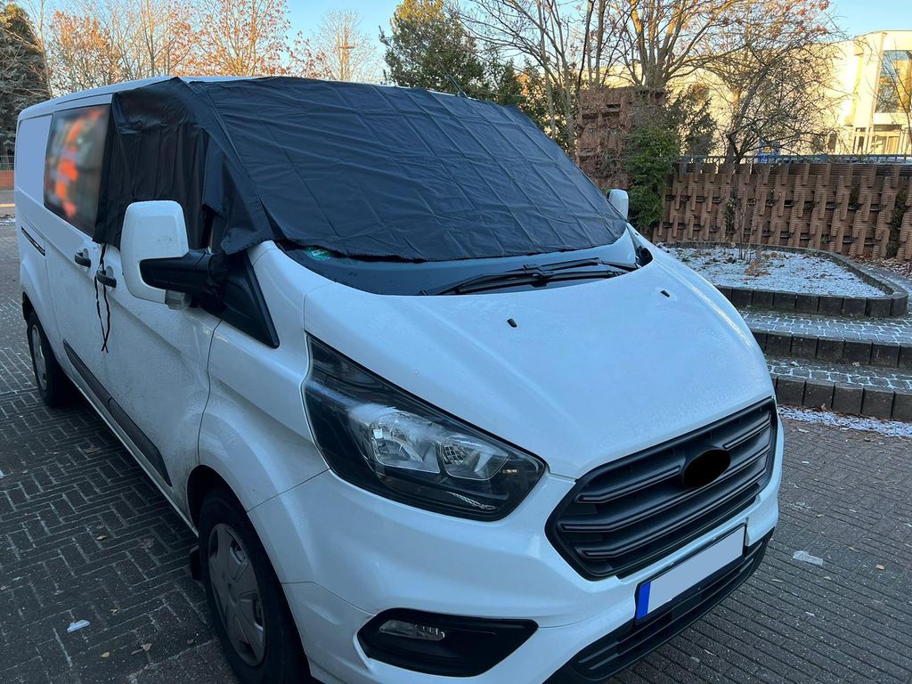 DISCAM Frontscheibenabdeckung für Ford Transit Tourneo Produktbild 