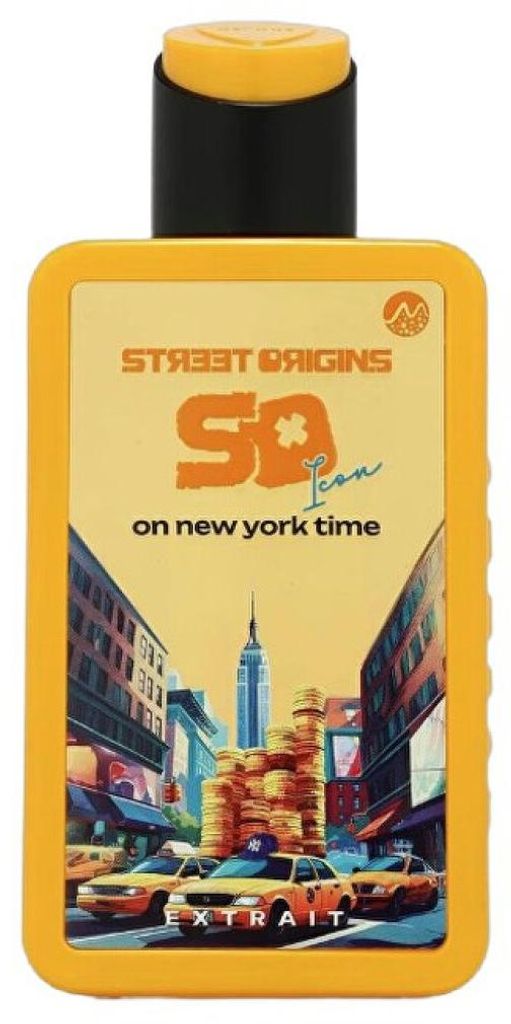 Street Origins On New York Time Parfum 75 ml Produktbild 