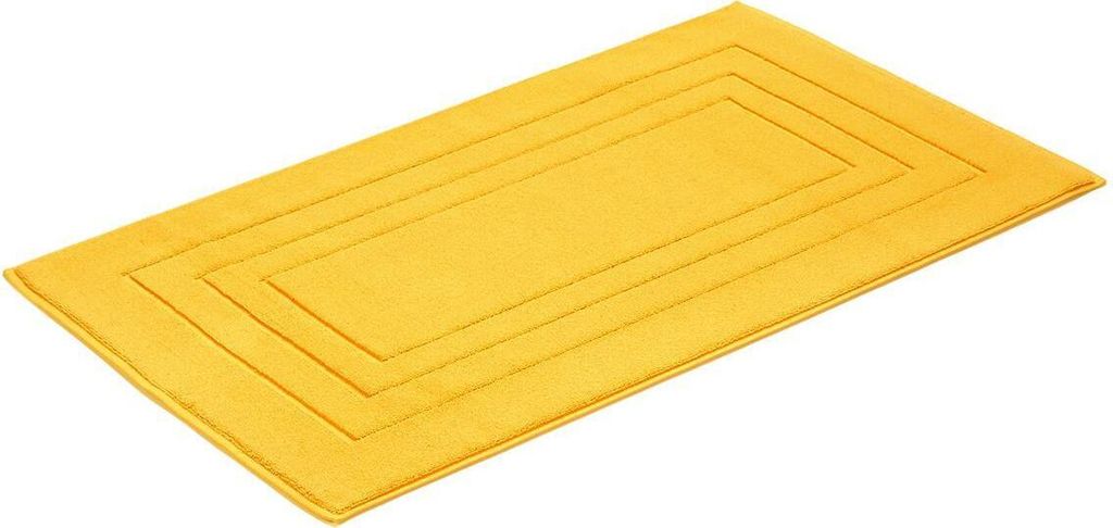 Vossen Badteppich Feeling Farbe sunflower Größe 67x120cm