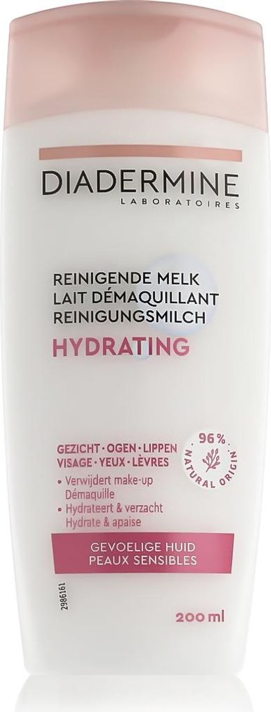 Diadermine Laboratoires Latte detergente idratante 200 ml Immagine del prodotto 