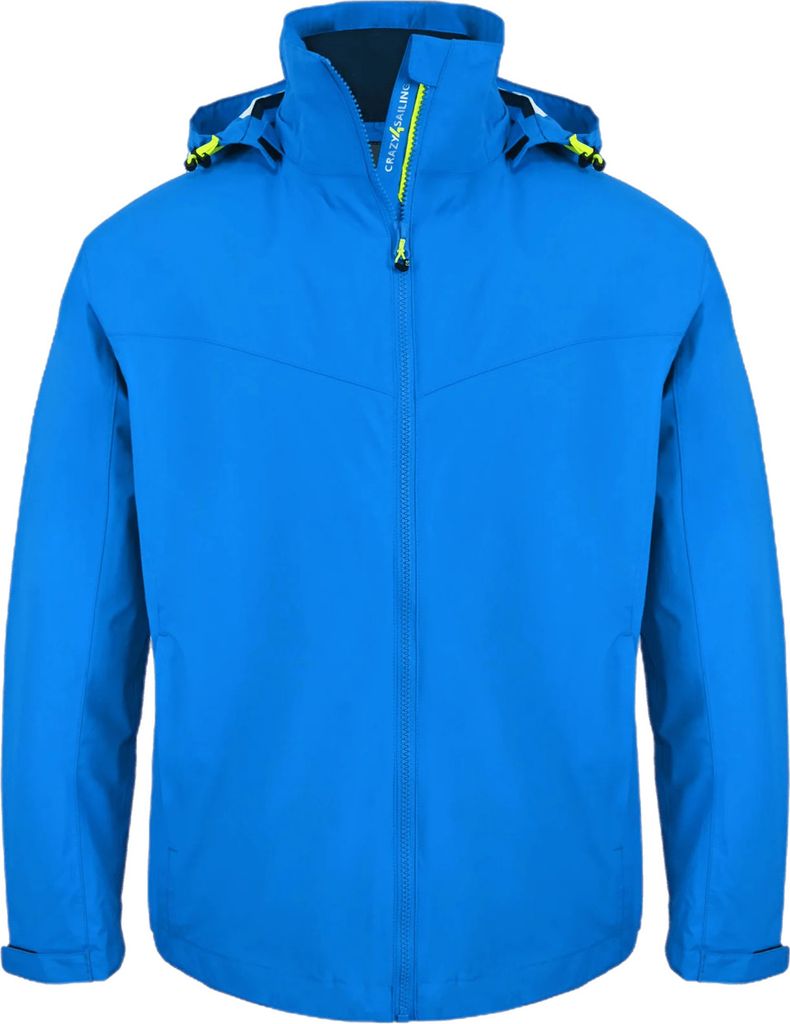 Texel Segeljacke Blau M
