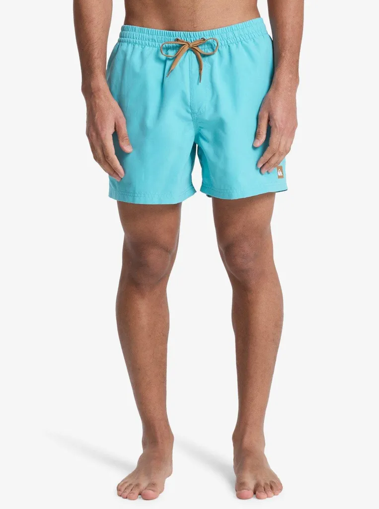 Quiksilver Everyday Volley 15 Aqua XL - Short de Bain Homme Iconique