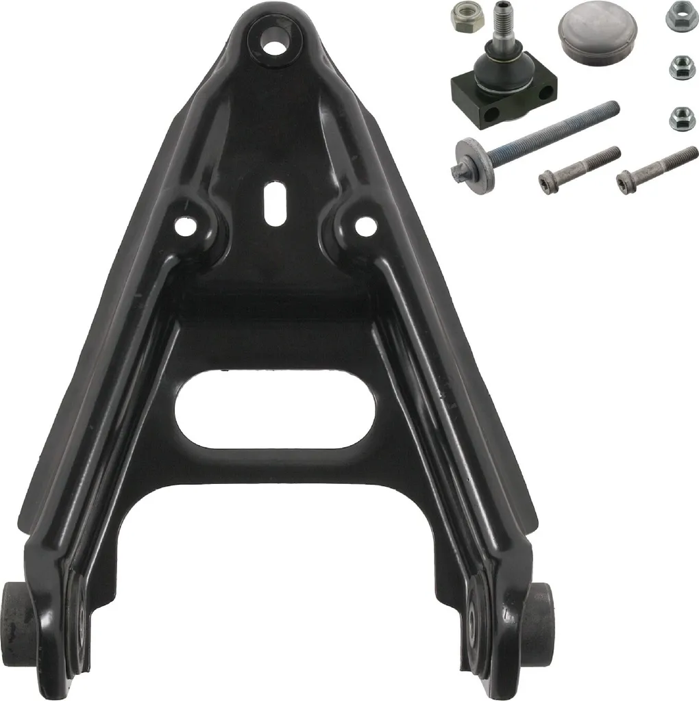 Guidon suspension de roue 32700 Febi Bilstein en acier renforcé noir