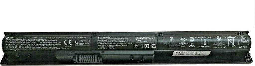 HP Ri04041-CL - Laptop-Batterie - Lithium-Ionen - 4 Zellen - 2800 mAh - 41 Wh - für ProBook 450 G3 (L07043-850)