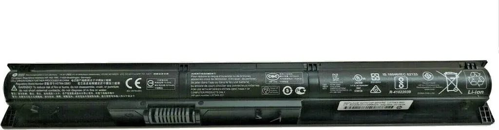 Réparer Autonomie HP ProBook 450 G3 avec Batterie Ri04041-CL 2800 mAh
