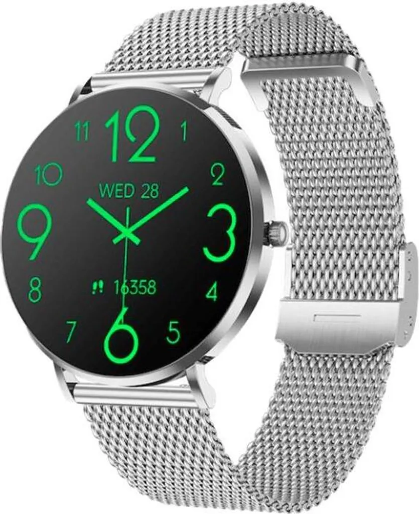 Offerta Carneo Phoenix HR+ 2nd Gen Argento 41mm Smartwatch