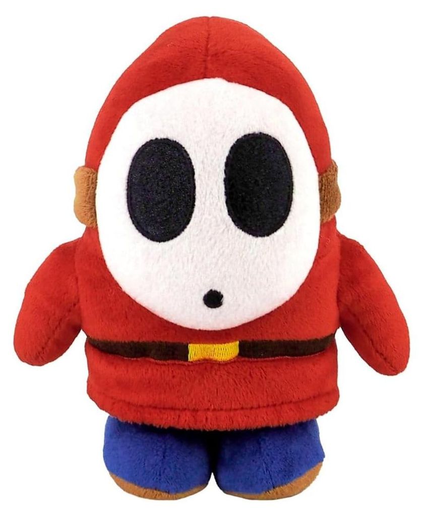 Plyšová figúrka Super Mario – Shy Guy, 17 cm Obrázok produktu 