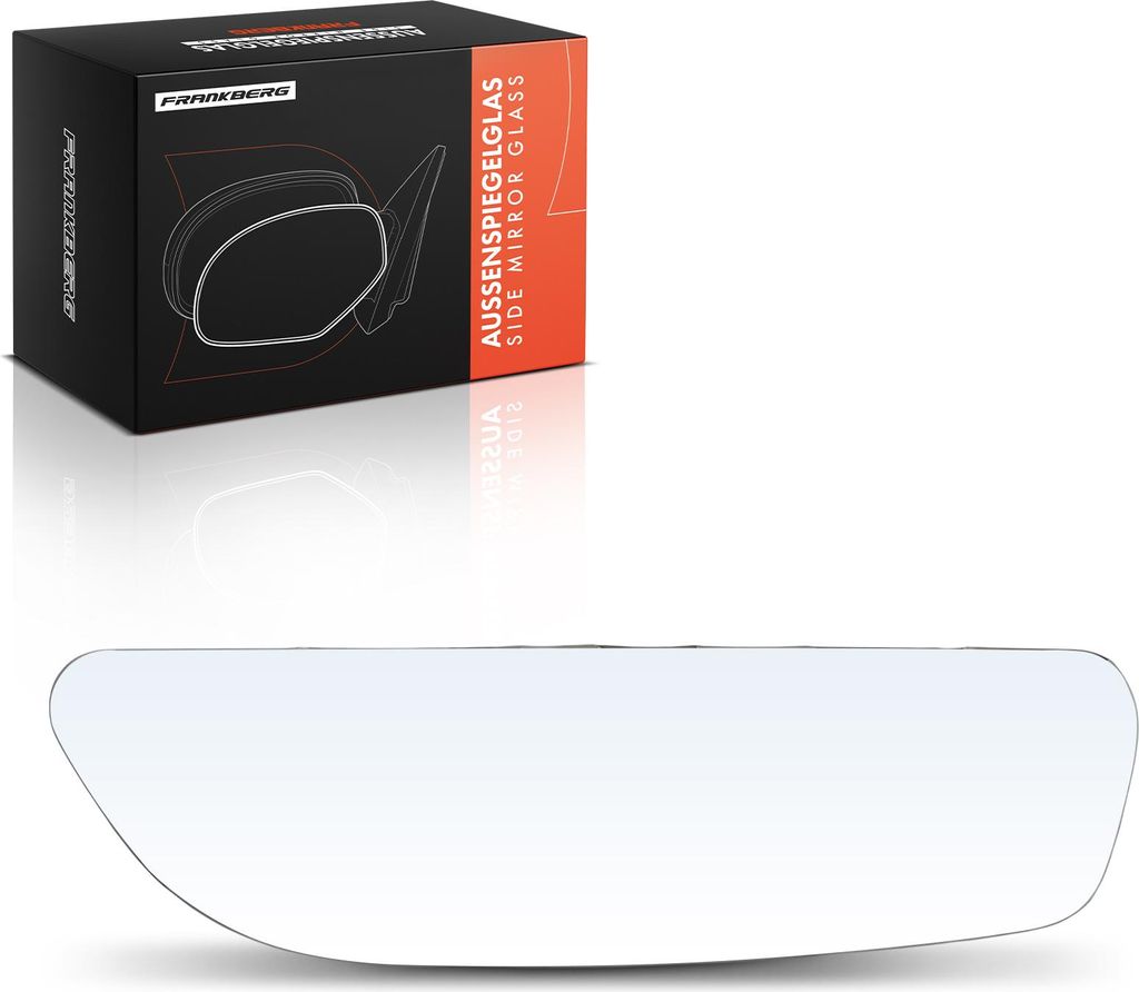 Frankberg 1x Spiegelglas Außenspiegel rechts für Fiat Doblo 263 Opel Combo X12