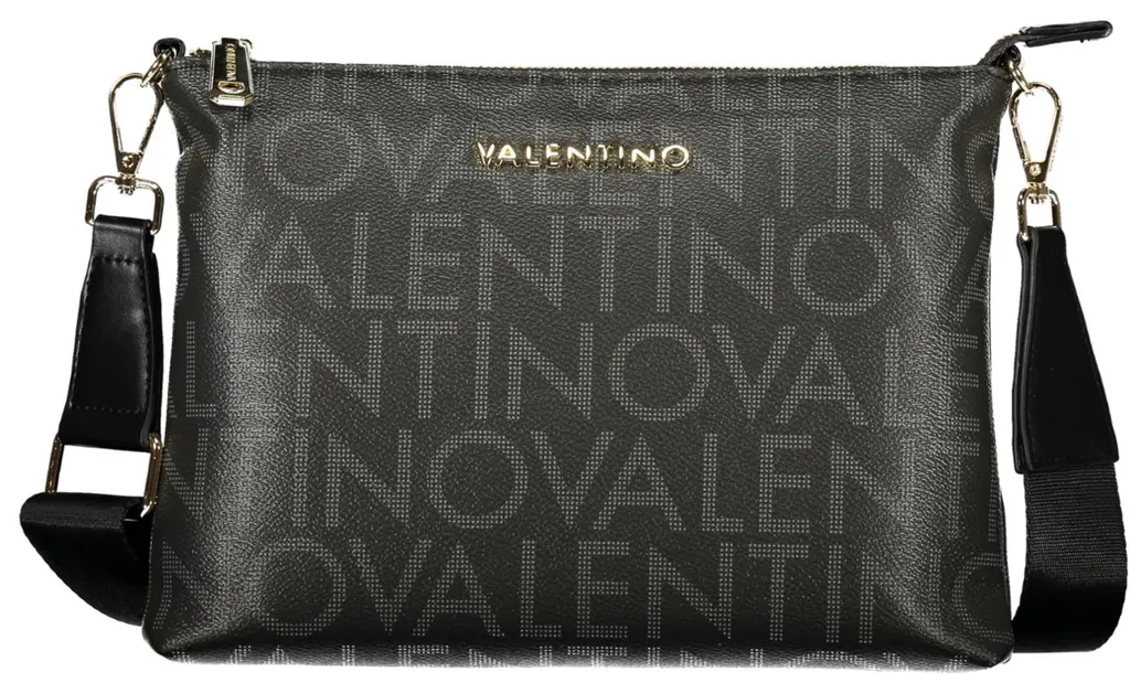 Pochette noire pour femme avec bandoulière réglable - Élégance Chic