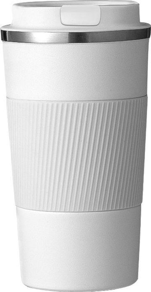 Thermobecher, Kaffeebecher mit auslaufsicherem Deckel, Thermobecher - Isolierbecher, Edelstahl Reisebecher, Reisekaffeebecher für heißen und kalt...
