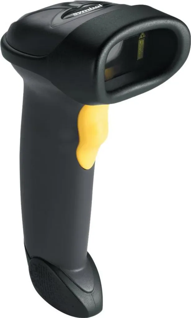 Scanner de Caisse LS2208 USB Noir pour Commerce et Inventaire de Stock