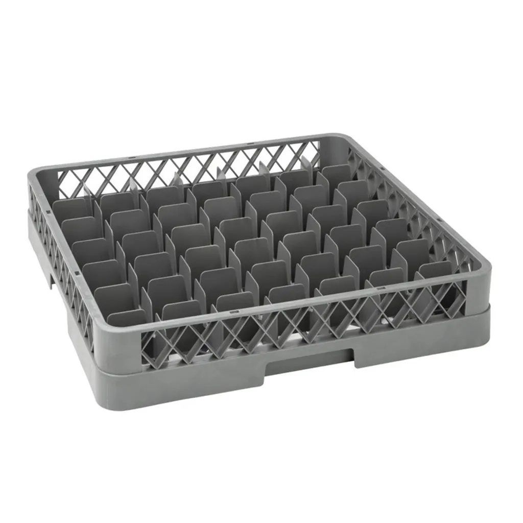 Panier à verres Vogue à 49 compartiments pour lave-vaisselle pro - 6
