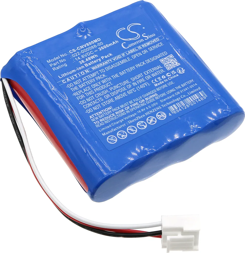 Batterie de Rechange pour Moniteur Comen NV8 - Référence 022-000088-00