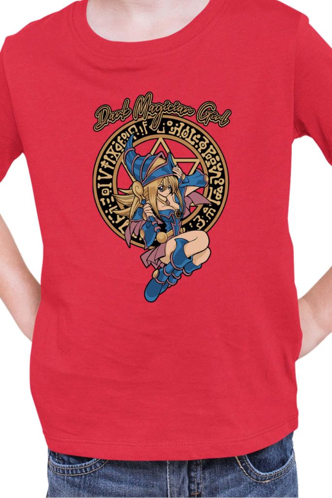 Kinder T-Shirt Japan Manga Anime Comics Yu Gi 025, / Rot
