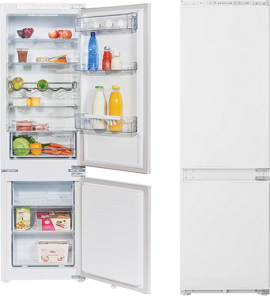 WOLKENSTEIN Einbau Kühl-Gefrierkombination Kühlschrank WKG257.4NF EB 249 Liter