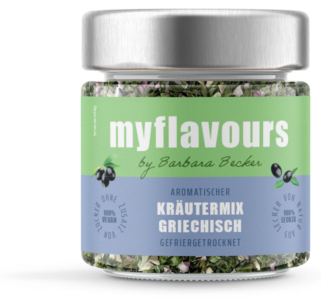 myflavours by Barbara Becker Kräutermix Griechisch 30g | Produktbild 