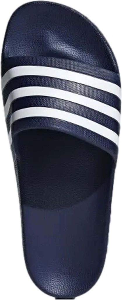 adidas Adilette Aqua blau/weiß Blau/Weiss 46 Produktbild 