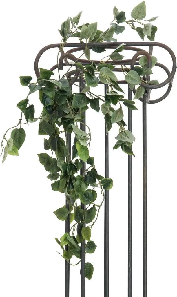 Faux Philodendron Buisson 60cm pour Bureau - Décoration Végétale Facile