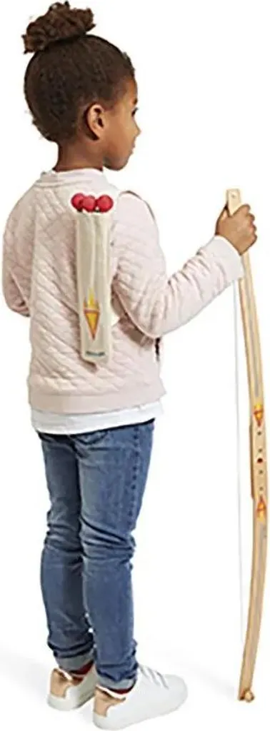Set de tir à l'arc enfant avec flèches ventouses et cible de précision - 5