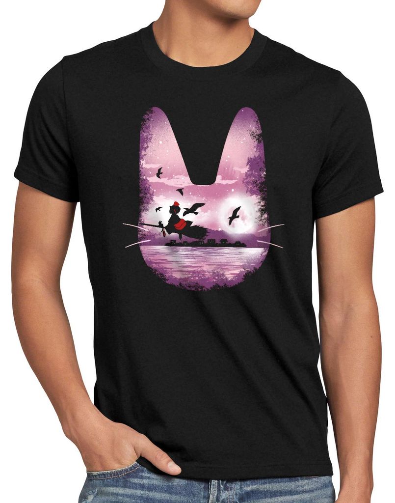 style3 Ghibliki Cat Herren T-Shirt
