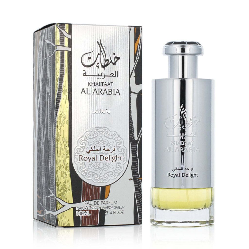 Lattafa Khaltaat Al Arabia Royal Delight Eau De Parfum 100 Produktbild 