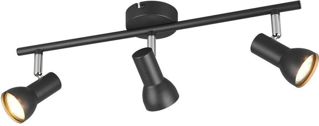 Spotleuchte CANTAR 3-flammig, Breite 45,5cm, Höhe 15,5cm, exkl. 3x GU10