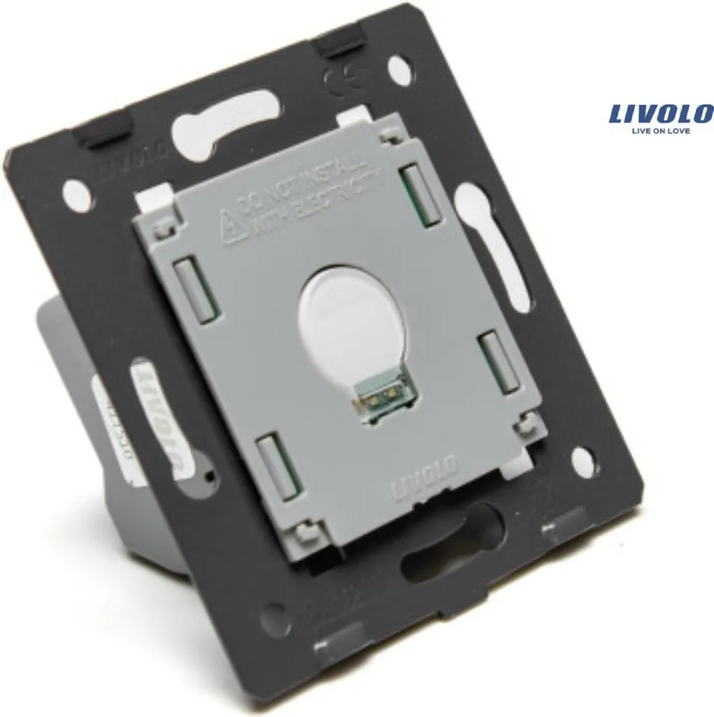 Insert Commutateur Tactile Livolo : Fini les Interrupteurs Mécaniques !